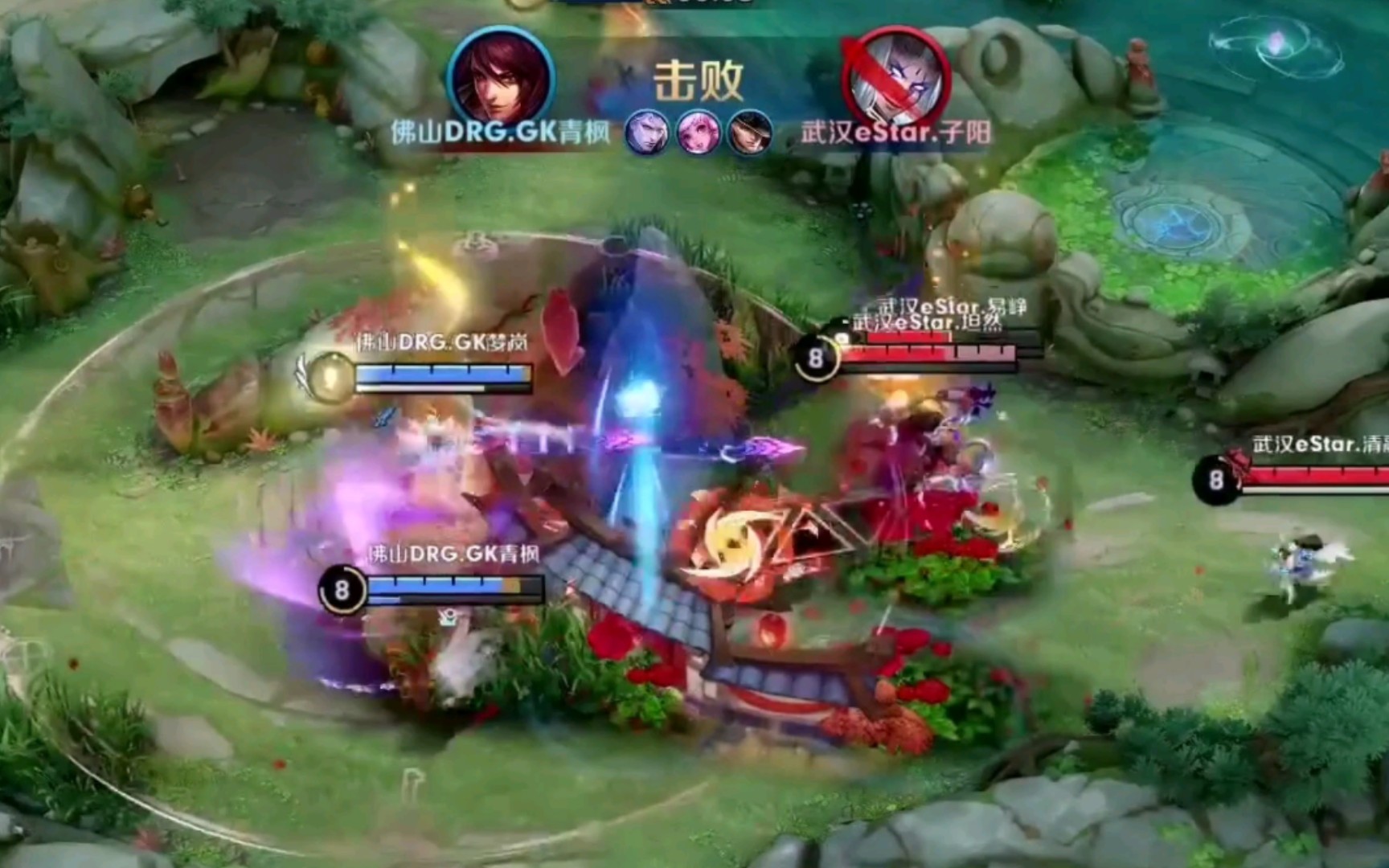 为观众提供